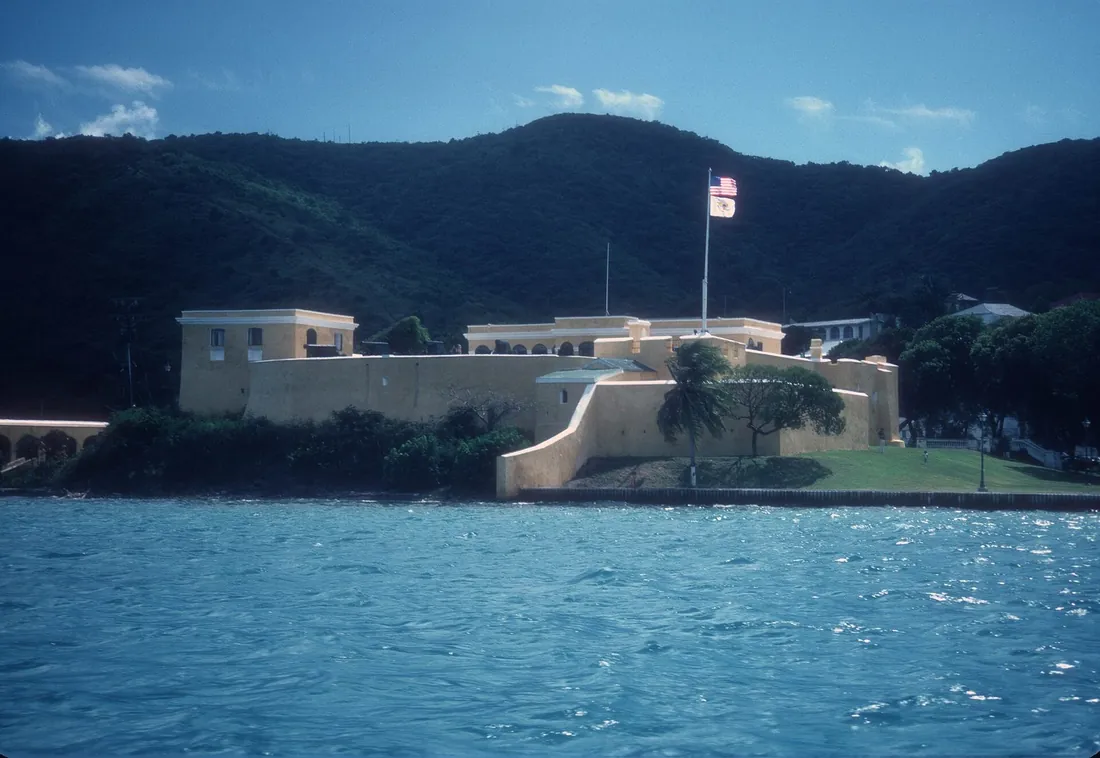 Fort Christiansvaern at Christiansted National Historic Site