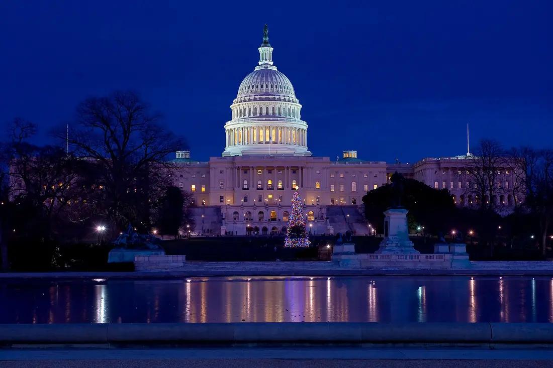 The United States Capitol in Washington, D.C.