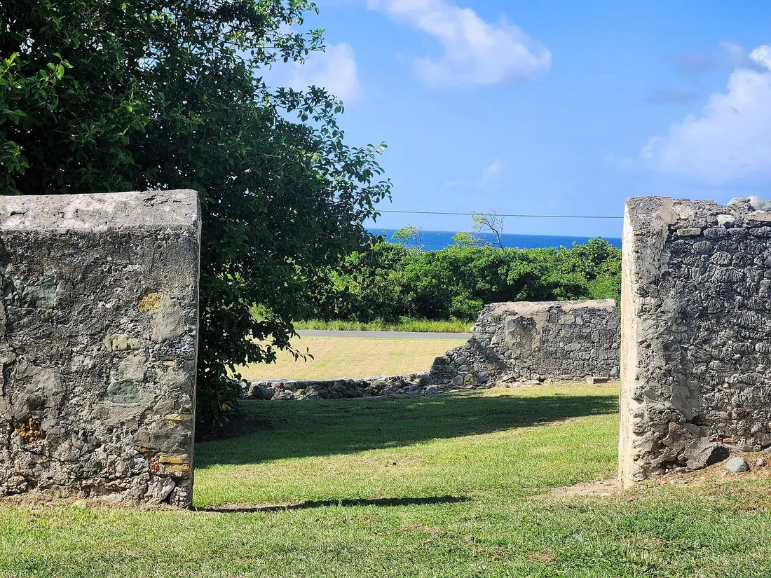 Plantation ruins at Rust op Twist, St. Croix