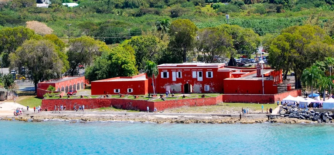 Fort Frederik, Frederiksted