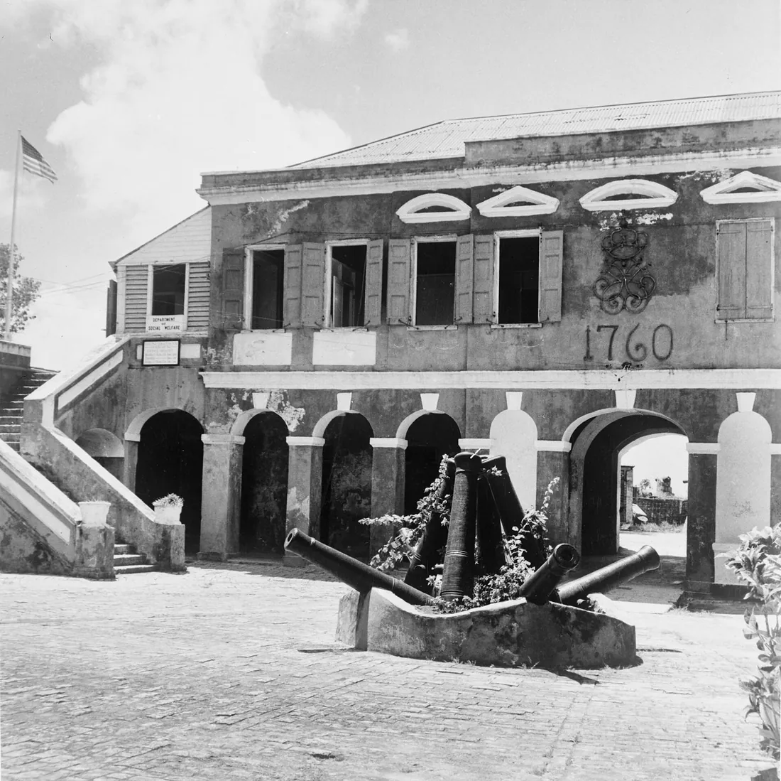 Fort Frederik on King Street, Frederiksted