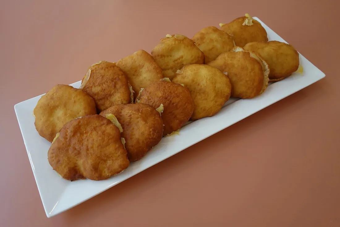 Johnnycakes, a West Indian fried bread