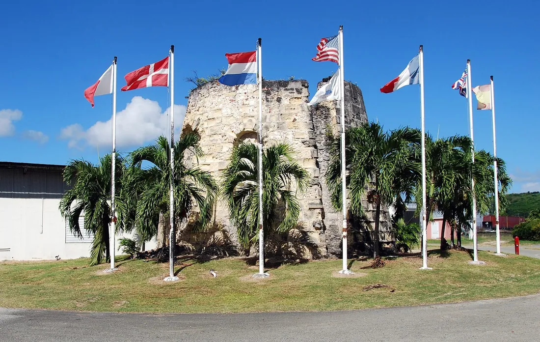 The Cruzan Rum distillery, St. Croix