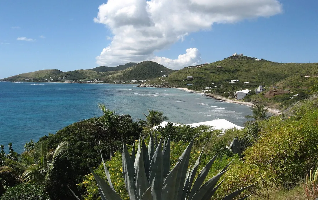 Grapetree Bay and Turner Hole on St. Croix's south shore