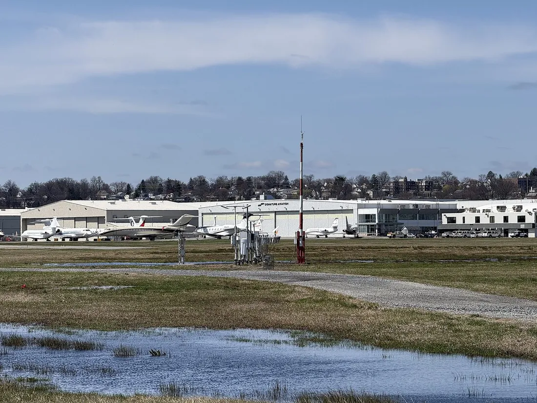 Teterboro Airport, New Jersey