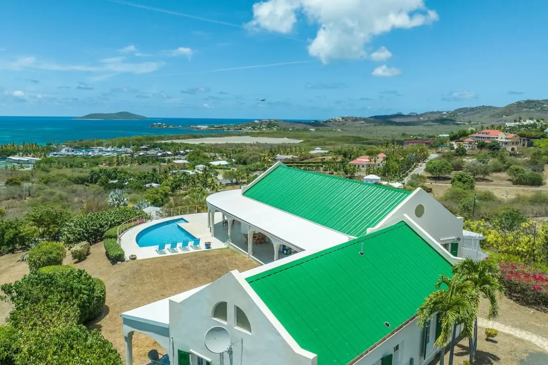 Ocean View Villa with Buck Island Views, St. Croix