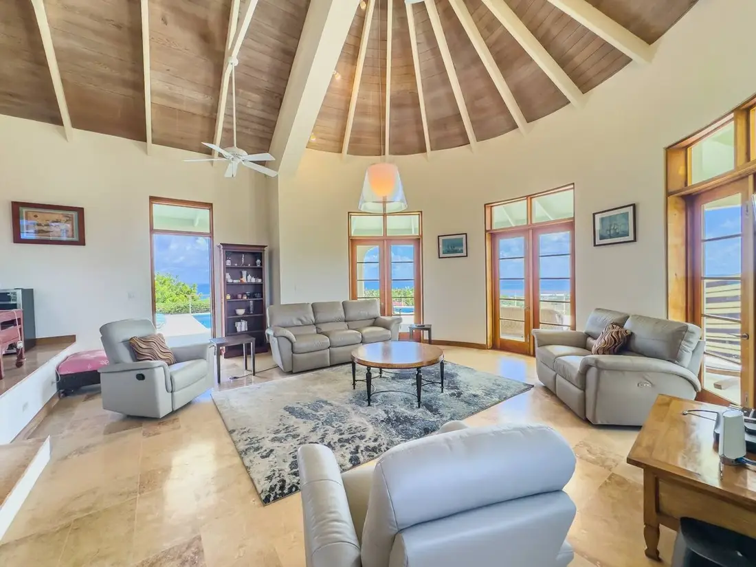 Ocean View Villa with Buck Island Views, photo 2