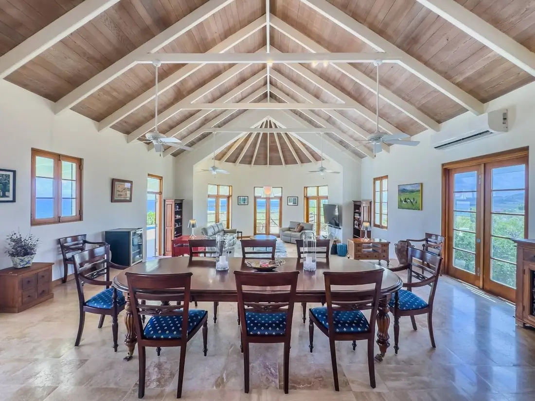 Ocean View Villa with Buck Island Views, photo 3