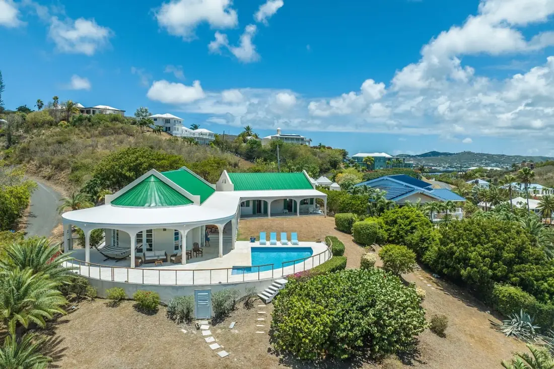 Ocean View Villa with Buck Island Views, photo 4
