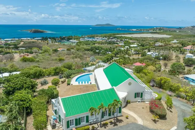 Ocean View Villa with Buck Island Views, photo 9