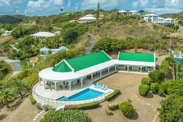 Ocean View Villa with Buck Island Views, photo 10