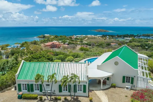 Ocean View Villa with Buck Island Views, photo 11