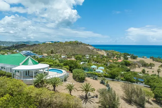 Ocean View Villa with Buck Island Views, photo 12