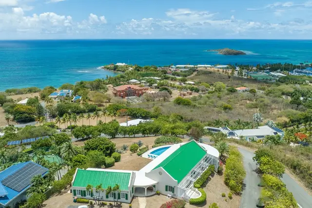 Ocean View Villa with Buck Island Views, photo 13