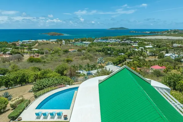 Ocean View Villa with Buck Island Views, photo 16