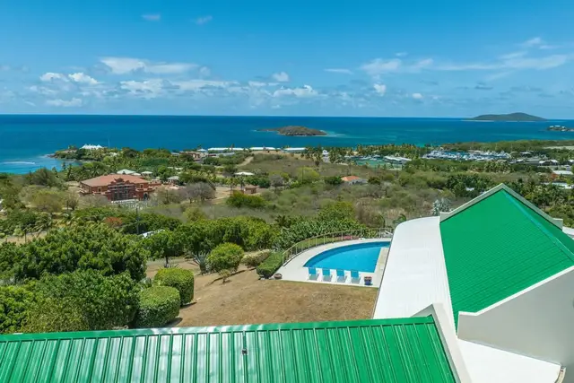 Ocean View Villa with Buck Island Views, photo 18