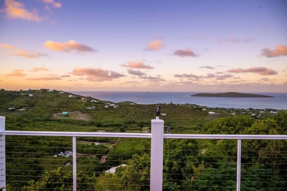 The Buck Island Overlook, St. Croix
